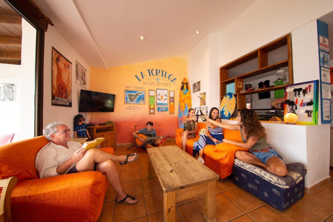 La Tortuga Hostel Costa Adeje  Esterno foto