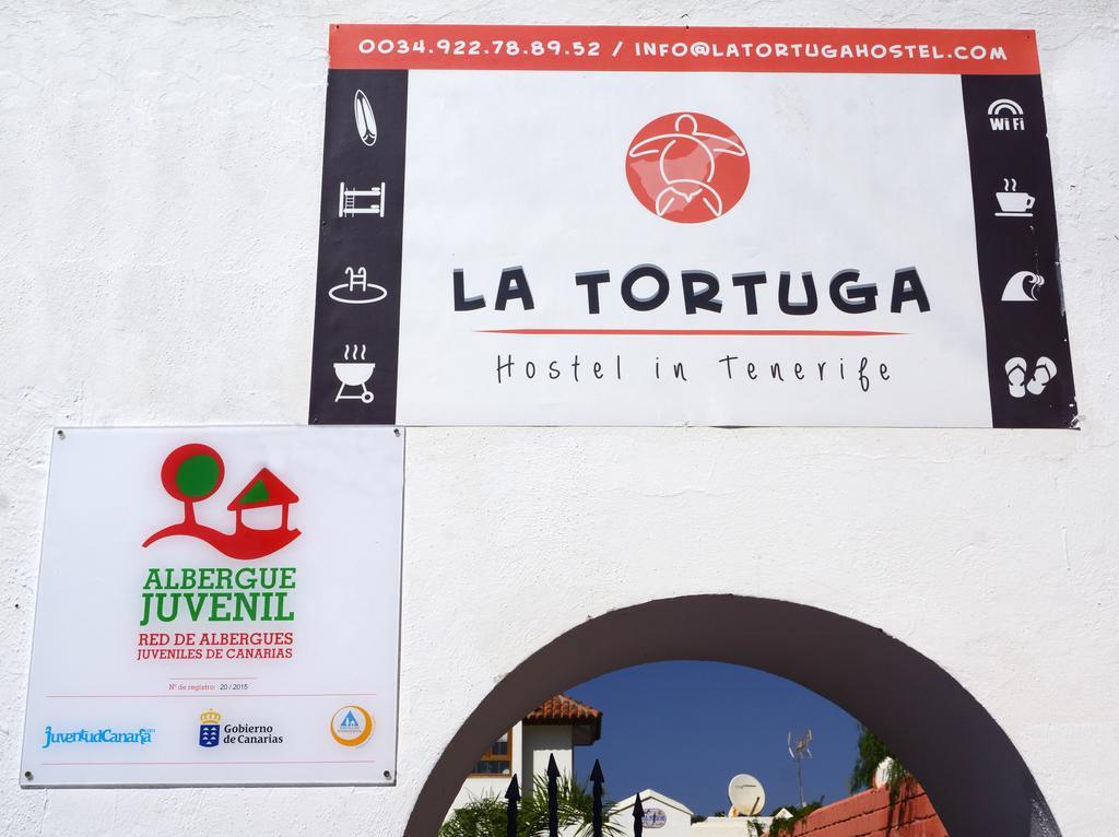 La Tortuga Hostel Costa Adeje  Esterno foto