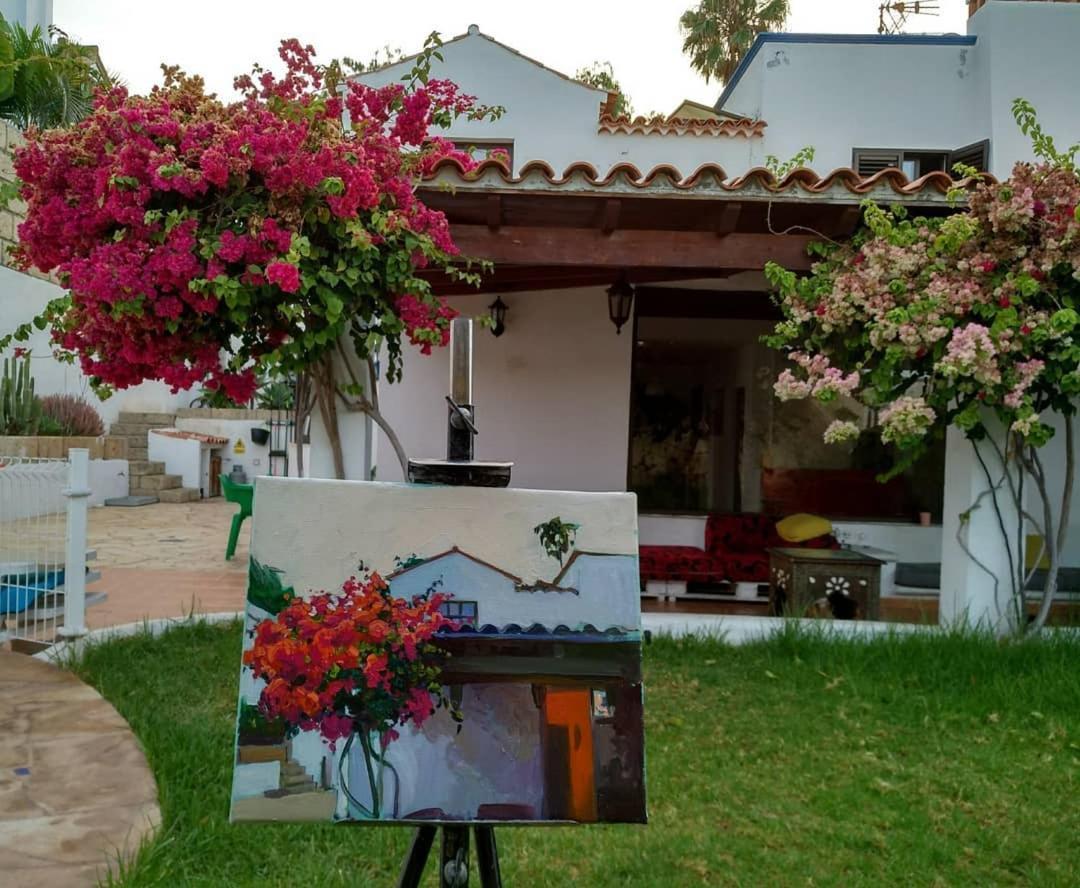 La Tortuga Hostel Costa Adeje  Esterno foto